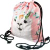 cosey - Gym bag with allover print - Floral Lama