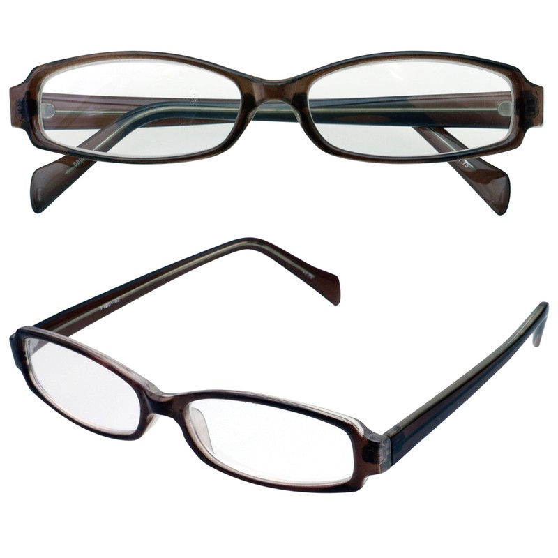 [シニア”愛”クラブ] senior eye club S71001BR125 老眼鏡 眼鏡 1.25 レディース メンズ