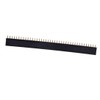 VKLSVAN 10pcs 40 Pin Single Row Straight Female Pin Header