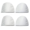 HAND ® Light Weight Shoulder Pads White, Style 1110 –