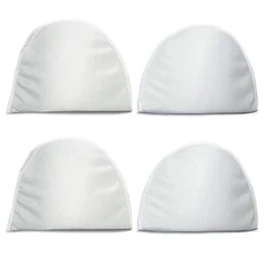 HAND ® Light Weight Shoulder Pads White, Style 1110 – Buy 1 Pair Get 1 Pair Free!