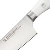 HENCKELS Forged Accent Razor-Sharp 5.5-inch Compact Chef Knife, White Handle,