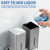 prosfalt 3 x 500ml per Cup Wall Mounted Manual Soap