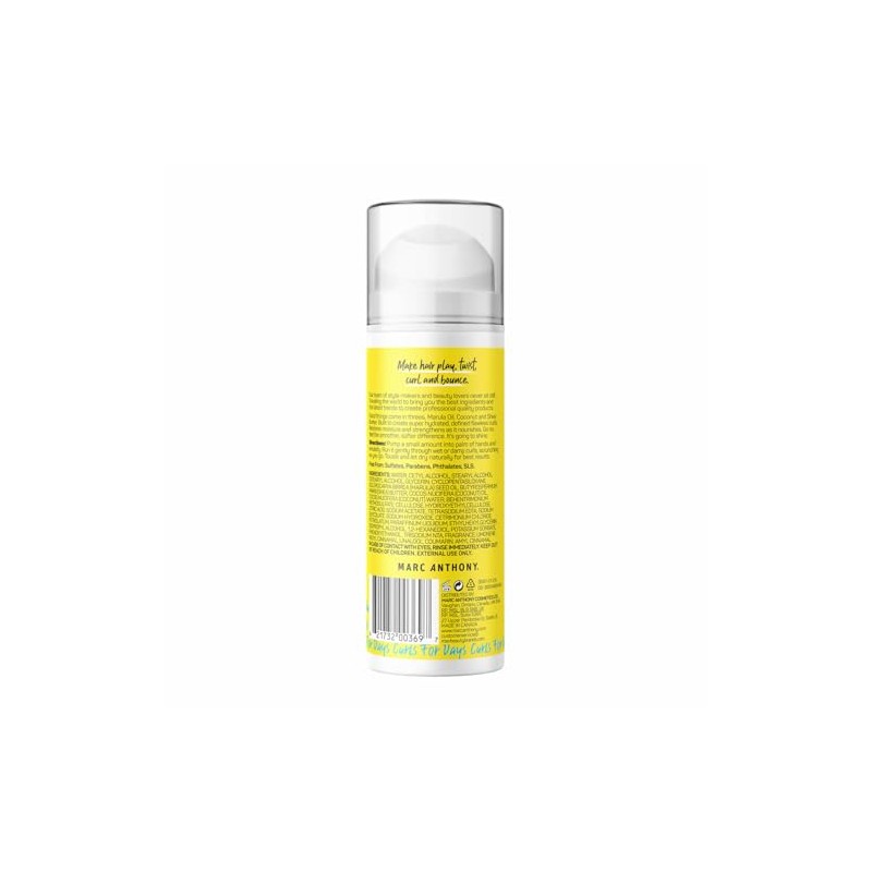 Marc Anthony Strictly Curls 3x Moisture 3-IN-1 STYLING CREAM