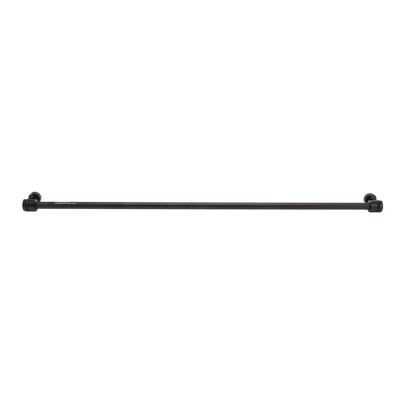 Magnetic Hanging Rod with Hooks Multifunctional Metal Side Suspension Bar