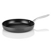TECHEF - Onyx Collection, 12-inch Grill Pan For Stove Top,