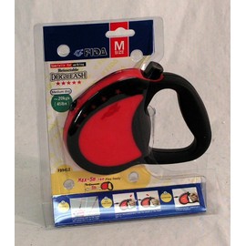 FIDA Retractable Dog Leash for Medium-Sized Dogs (Up to 45lbs)