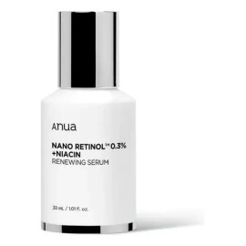 Anua Sérum Nano Retinol Niacinamida Peptidos Antiedad Facial 30ml                                                                                     