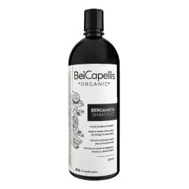 Shampoo Natural De Bergamota Con Romero