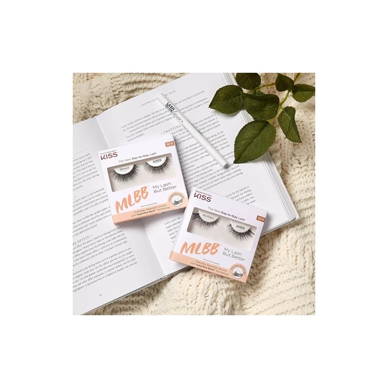KISS MLBB My Lash But Better Lashes - Blessed