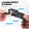 VILLFUL Foldable Car Seat Back Hooks 2pcs Rear Seat Hooks
