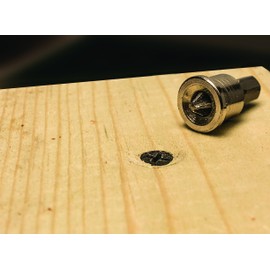 Century Drill & Tool 68589 Drywall Screw Setter, 1" long