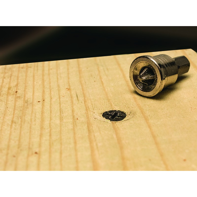 Century Drill & Tool 68589 Drywall Screw Setter, 1" long