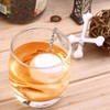 2 pcs tea infuser,Reusable tea infuser,cute silicone tea infuser-tea leaf