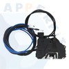 Sliding Door Latch Lock Actuator with Cable for Left Driver
