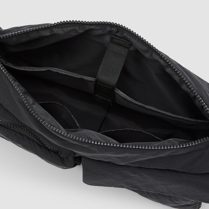 JAJU [JAJU] Multi Pocket Bag_Black