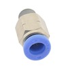 IQS Straight Plug Fitting NPT 1/16 Inch - 5/32 Inch