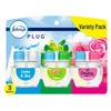 Febreze Odor-Fighting Fade Defy PLUG Air Freshener, Downy April Fresh,
