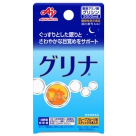 AJINOMOTO Ajinomoto Sleep Supplement 3 sticks of Greenwich