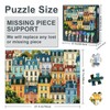 1000 Pieces Jigsaw Puzzles for Adults, Historical Paris Streets Puzzle