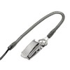 Rasta Banana RCSTM03BK Coil Strap, Metal Clip, Thin Type, Strong