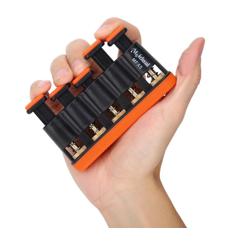Finger Amplifier, Variable Hand Finger Strength, 5 Tension Exerciser Grip