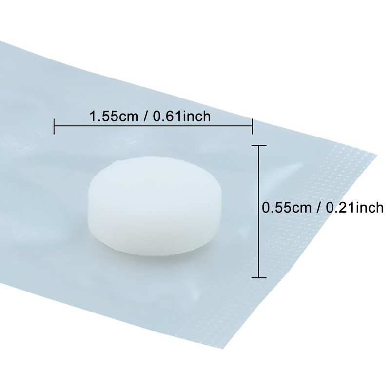Bashineng Car Air Freshener Replacement Pad Refill Scented Solid Replacement