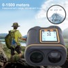 SW-1000B 1000m Handheld Telescope Distance Meter Distance Measuring Equipment Tool