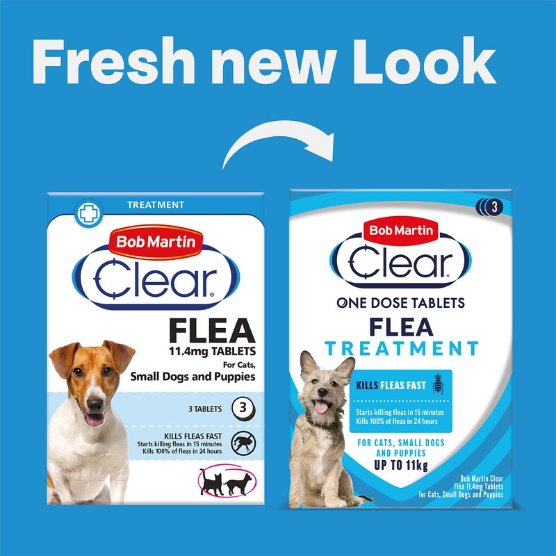 Bob Martin Bob Martin Clear Flea Treatment for Small Dogs