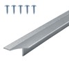 DAILISEN 35.43 in / 90cm L Aluminum Door Drip Cap