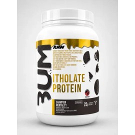 Raw Nutrition Cbum Itholate Protein 2lbs Champion Mentality