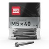 INBUS® Cylindrical Screws with Hexagon Socket M 5 x 40