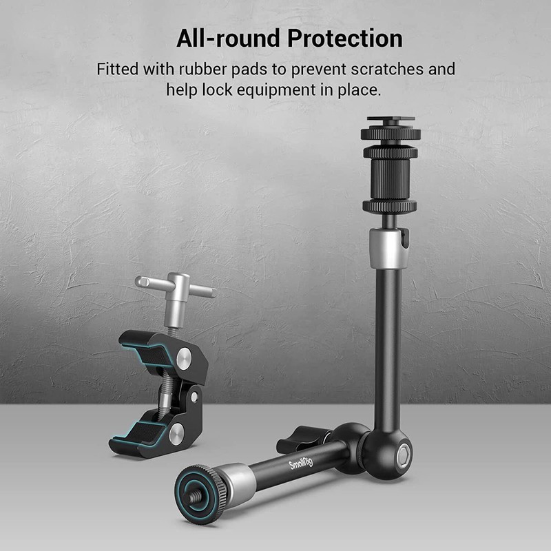 SmallRig SmallRig Super Clamp and Magic Arm (11") w/Cold Shoe