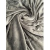 Leonado Vicenti Fitted Sheet Silver Light Grey 90 x 200