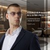 Missfive Premium Aluminum Progressive Multifocus Reading Glasses Men Blue Light