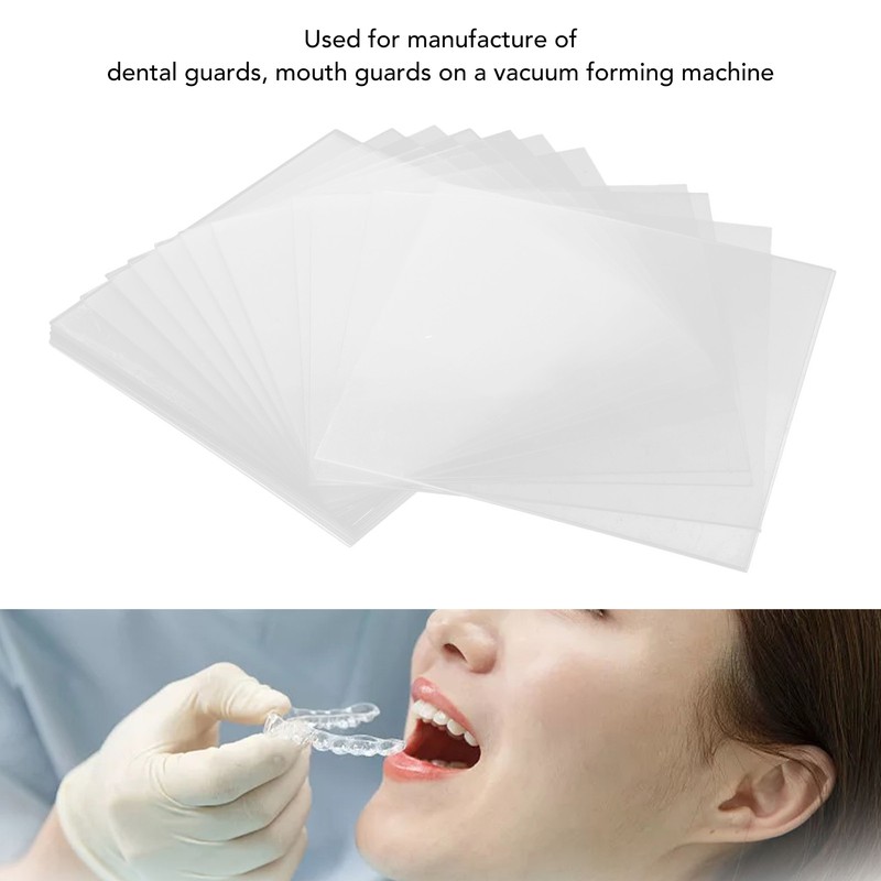Dental Hard Splint Vacuum Forming Splint Sheets Thermoforming Materials for
