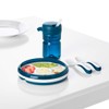 OXO Tot Fork and Spoon Training Set, Navy