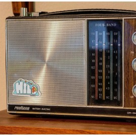 Crunchmouth Hilo Laptop Sticker | Hilo Hawaii Sticker | Vinyl Decals | Water Bottle Sticker - 3 in