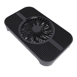 Base de Ventilador de Refrigeración con Interfaz USB, 65,8 CFM 5 V, Soporte Silencioso para Ventilador de Refrigeración de Enrutador USB para DVR con Rodamientos Hidráulicos