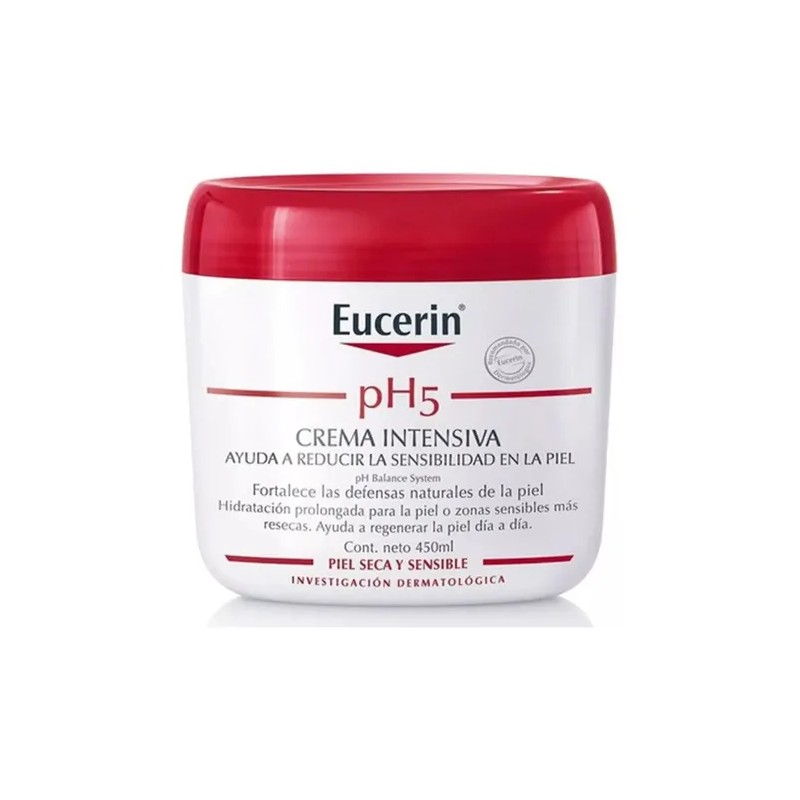 Eucerin Ph5 Advanced Repair Crema Corporal 450ml 2 Piezas