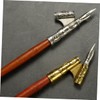 Operitacx 3pcs Calligraphy Pen Holder Oblique Pen Holder Replacement Nib
