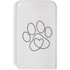 Azeeda 'Pawprint Heart' Plastic Ice Scraper (IC00041273)