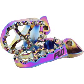 FLO MOTORSPORTS 2002-2017 YZ85 Yamaha PRO SERIES FOOT PEGS JET FUEL YAM FPEG-793