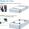WreGmgg Firm and comfortable! Straightforward nylon bed straps bring you