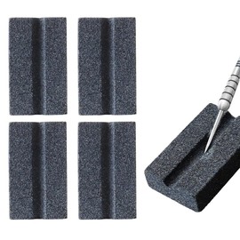 SGERUFZ Dart Sharpener for Metal Darts and Steel Darts, Dart Accessories, Pack of 4