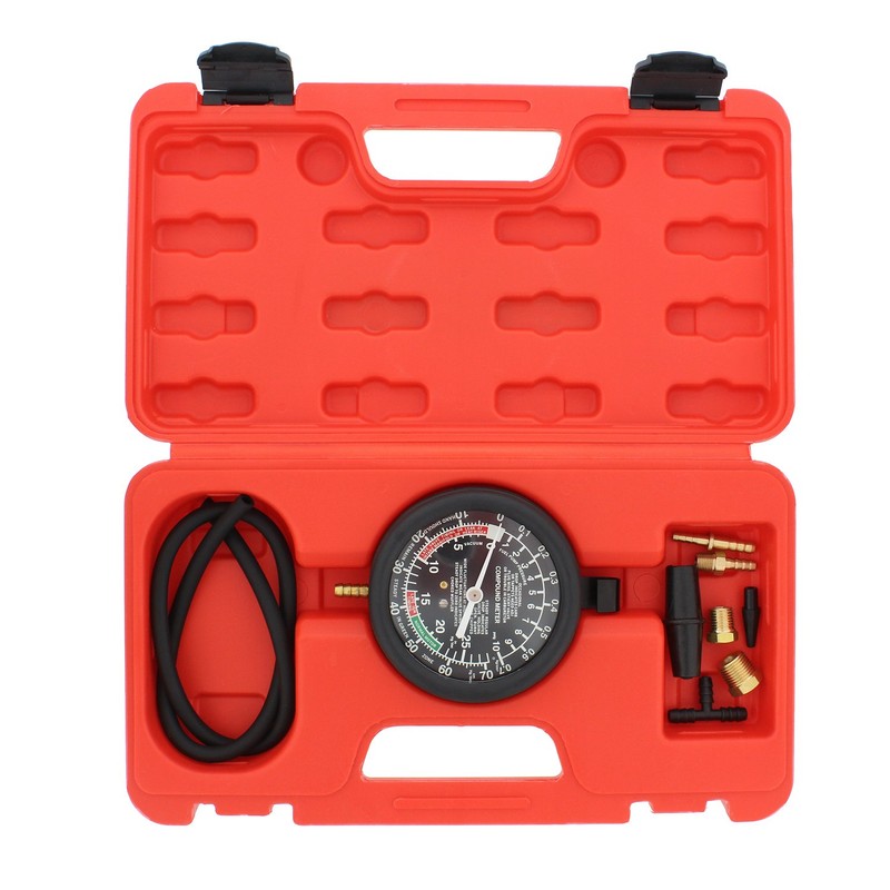 ABN Car Vacuum and Fuel Pump Tester Gauge Kit –
