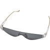 Urban Classics Valencia Unisex Sunglasses, Transparent/Gold