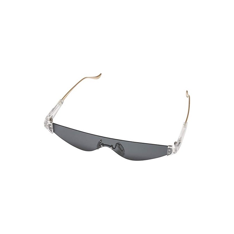 Urban Classics Valencia Unisex Sunglasses, Transparent/Gold