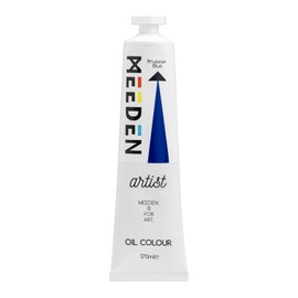 MEEDEN Artist Grade Oil Paint: Prussian Blue - 170ml/5.7oz Tube - Professional Art Paints for Canvas Painting