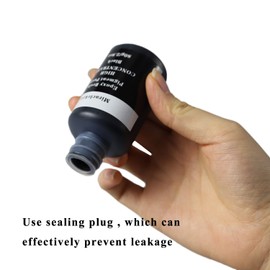 Miraclekoo High Concentrated Black Epoxy Resin Pigment Paste 2.8oz,Concentrate Resin Color Dye,Opaque Black Epoxy Colorant for Resin Coloring, Tables, Tumbler, Resin Molds